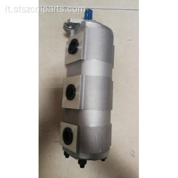 Pompa idraulica Komatsu LW100-1 pompa ad ingranaggi 705-55-13020